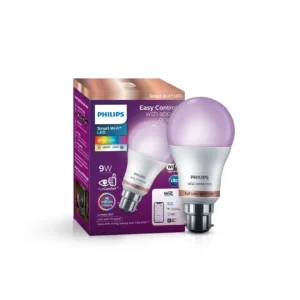 Philips WiZ Smart WiFi LED Bulb 9W B22