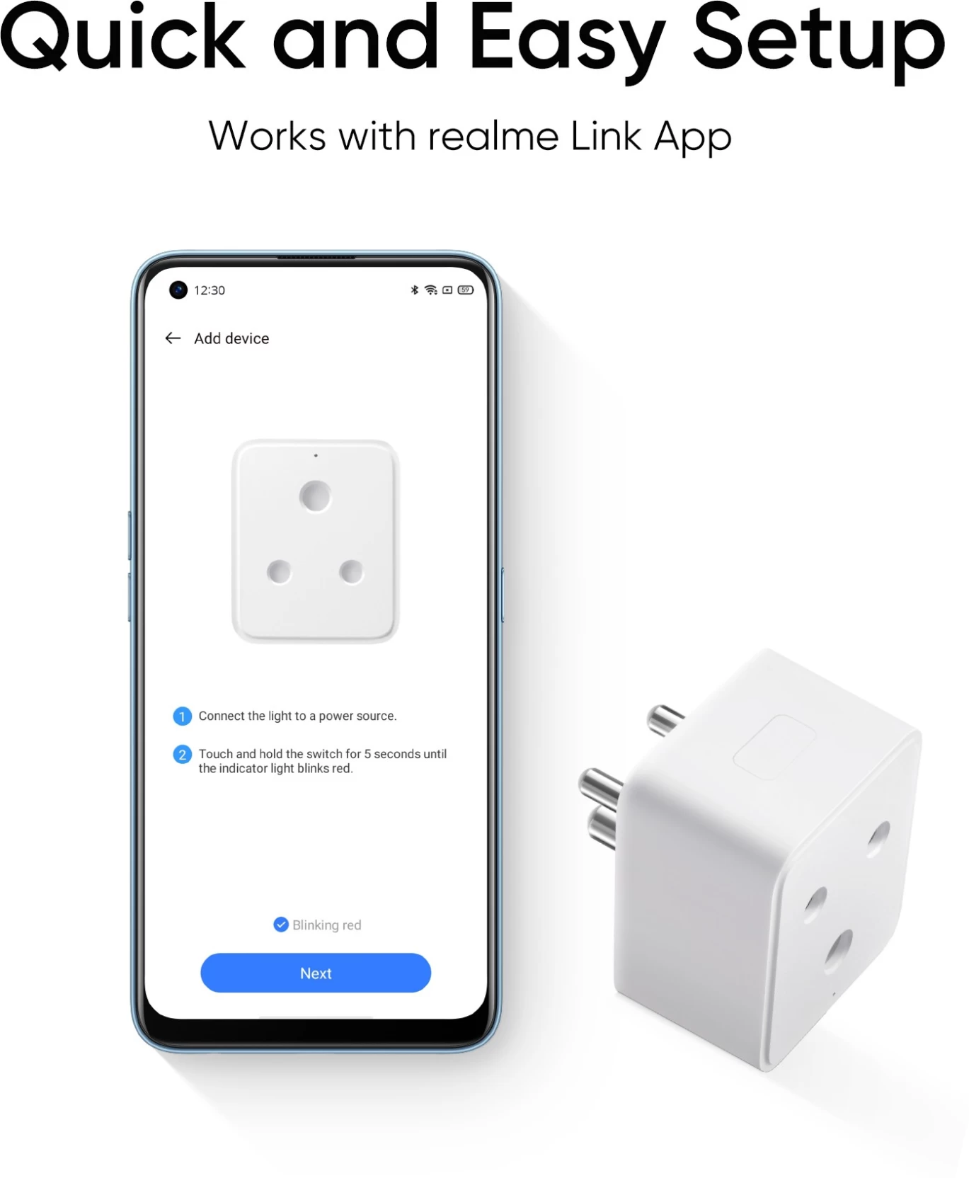 Philips Smart WiFi Plug 16A WiZ Connected - SmartLivingIndia