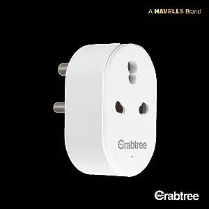 Crabtree Havells 16A WiFi Smart Plug - ACST161603 12 Havells Crabtree 16A WiFi Smart Plug - 05