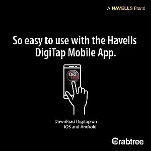 Crabtree Havells 16A WiFi Smart Plug - ACST161603 13 Havells Crabtree 16A WiFi Smart Plug - 06