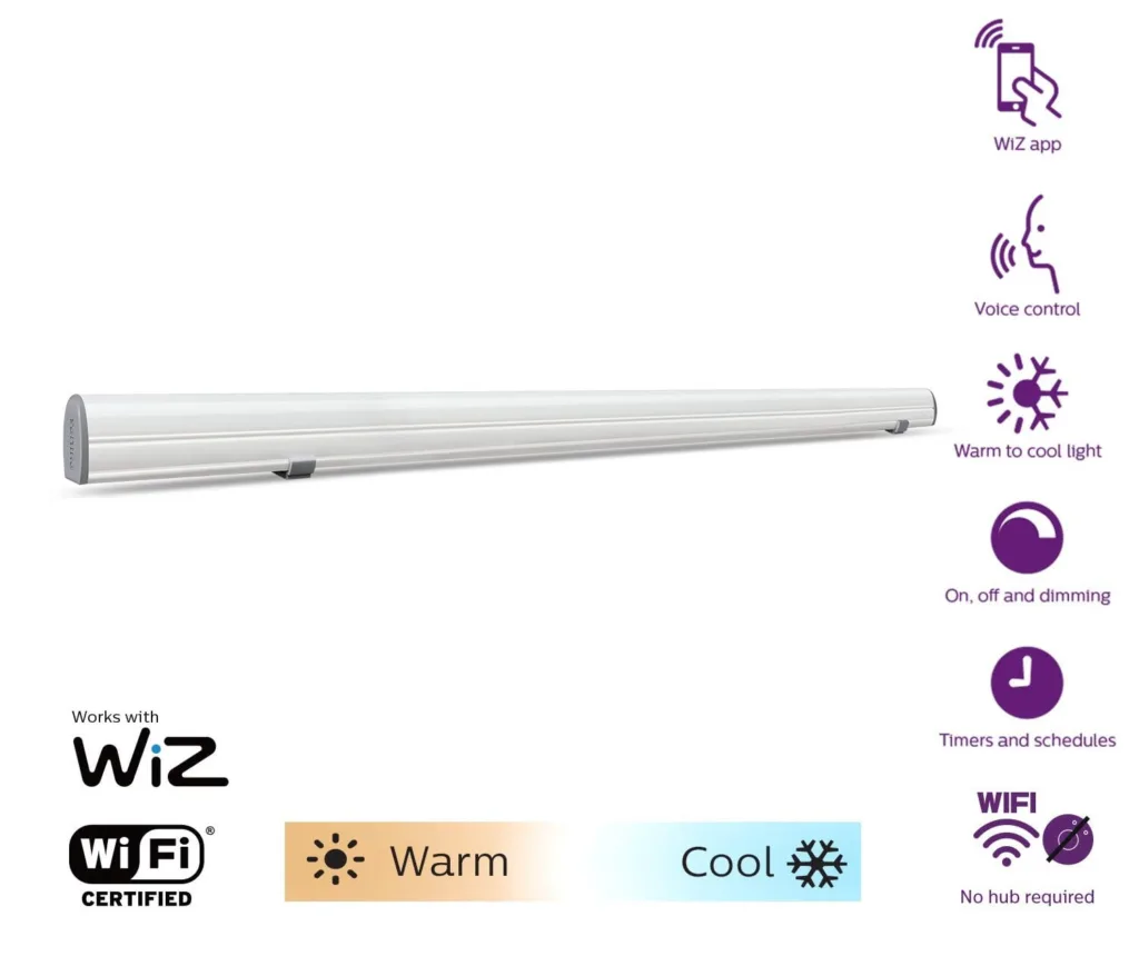 Smart tube light deals wifi