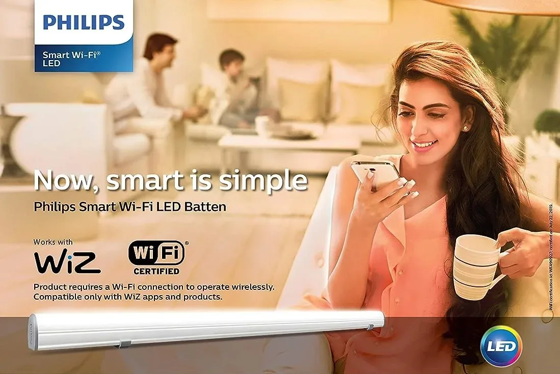 Philips Smart WiFi Plug 16A WiZ Connected - SmartLivingIndia