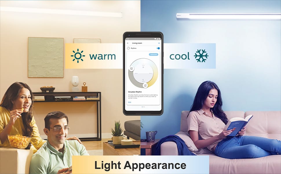 PHILIPS Smart Wi-Fi LED Batten 24W