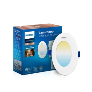 Philips Smart Downlighter WiZ Connected LED Light 15W Round