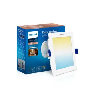 Philips Smart Downlighter WiZ Connected LED Light 15W Square