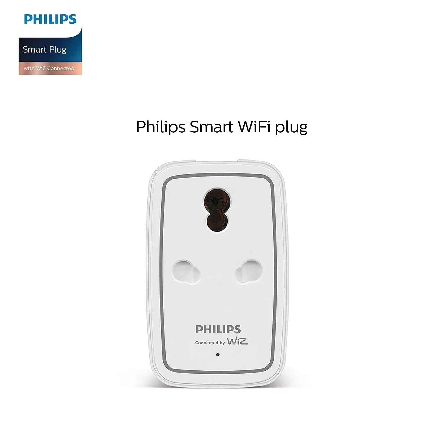 Philips Smart WiFi Plug 16A WiZ Connected - SmartLivingIndia