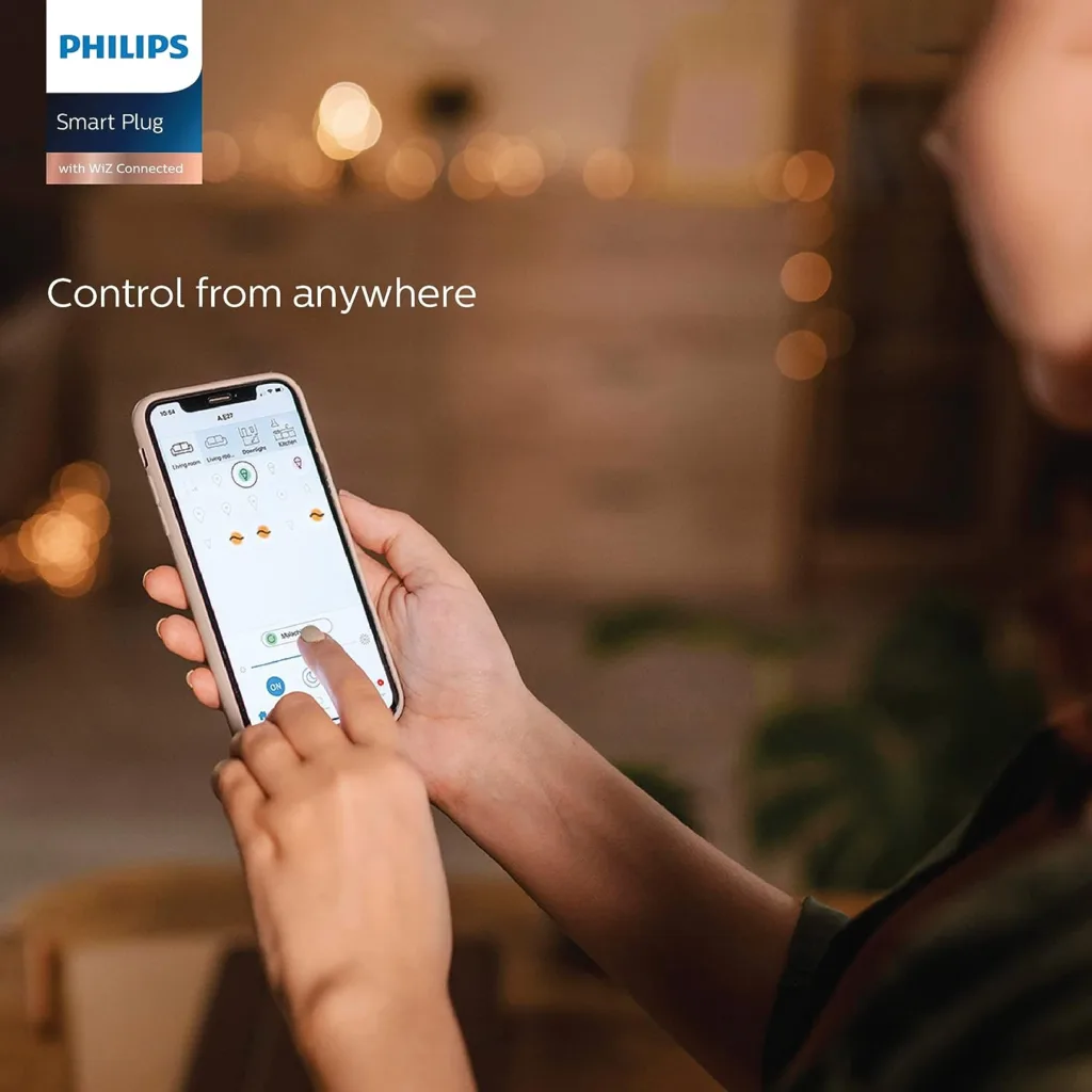 Philips Smart WiFi Plug 16A WiZ Connected