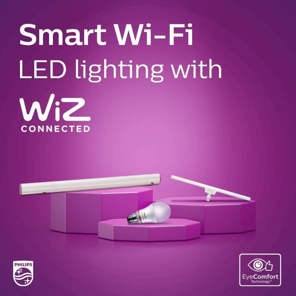 PHILIPS Smart Wi-Fi LED Battens and Bulbs