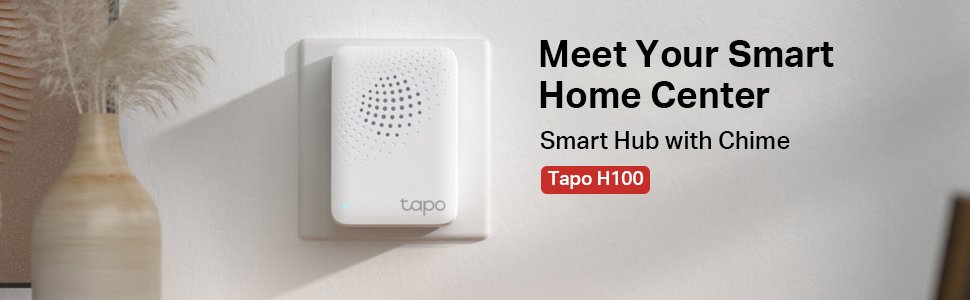 TP-Link Tapo H100 Smart IoT Hub with Chime | Smart Alarm and Doorbell 11 TP-Link Tapo H100 Smart IoT Hub with Chime