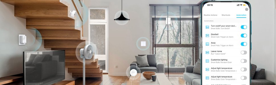 TP-Link Tapo H100 Smart IoT Hub with Chime | Smart Alarm and Doorbell 12 TP-Link Tapo H100 Smart IoT Hub with Chime