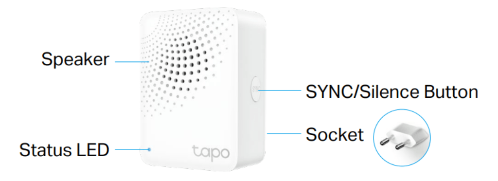 TP-Link Tapo H100 Smart IoT Hub with Chime | Smart Alarm and Doorbell 19 TP-Link Tapo H100 Smart IoT Hub with Chime