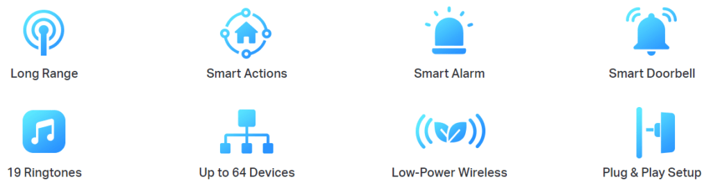 TP-Link Tapo H100 Smart IoT Hub with Chime | Smart Alarm and Doorbell 10 TP-Link Tapo H100 Smart IoT Hub with Chime
