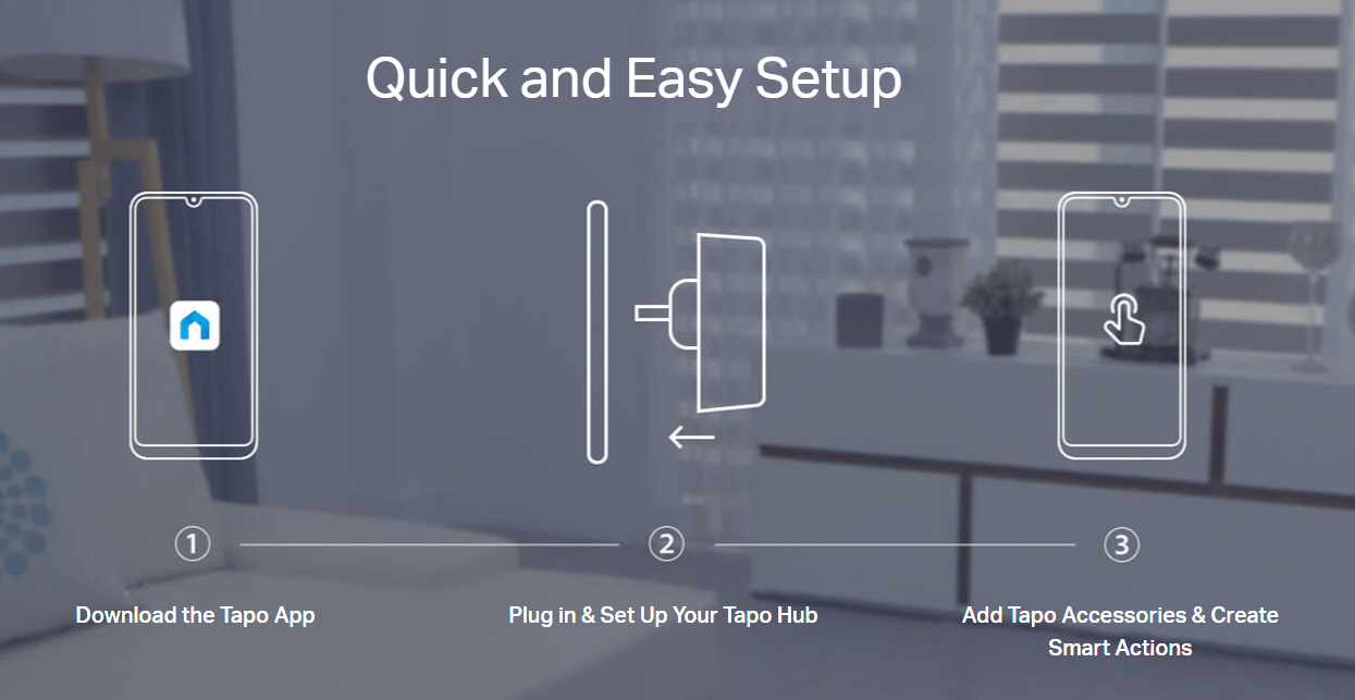 TP-Link Tapo H100 Smart IoT Hub with Chime | Smart Alarm and Doorbell 20 TP-Link Tapo App Setup