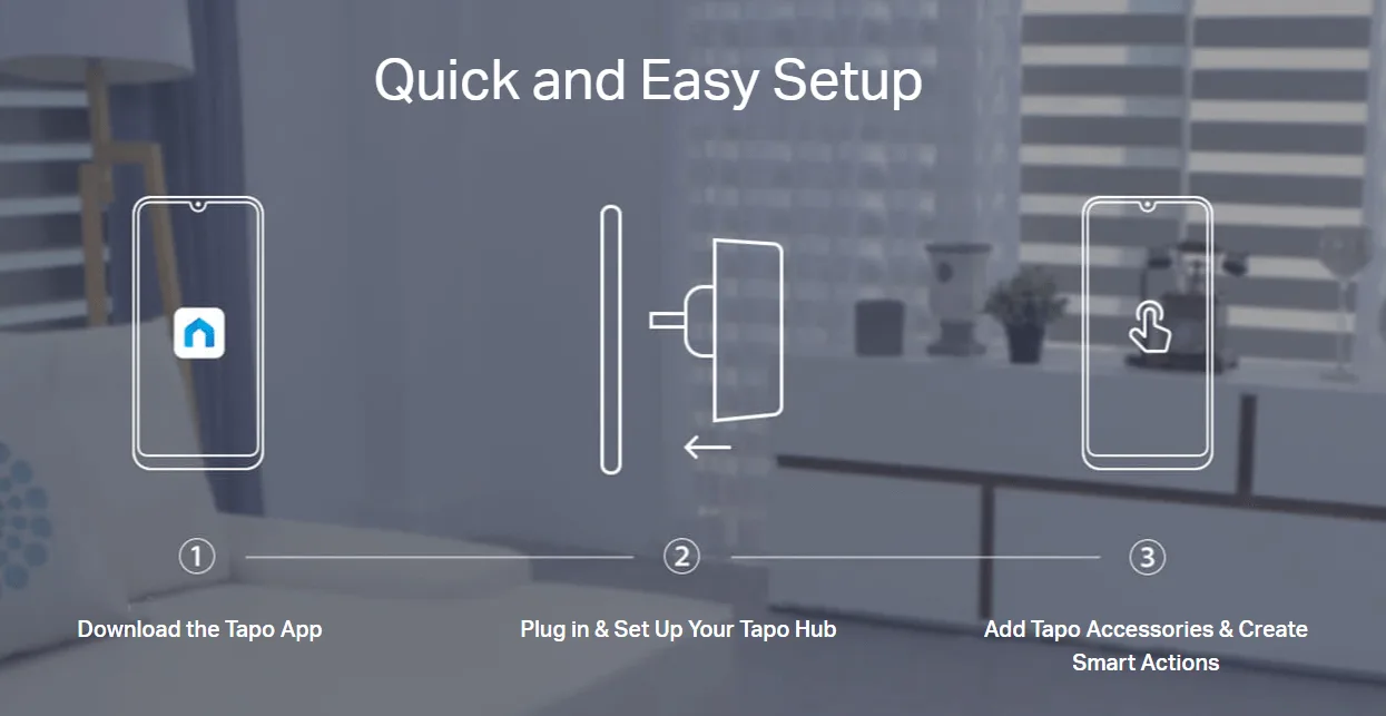 TP-Link Tapo App Setup