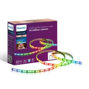 Philips WiZ Smart WIFI RGB LED Strip 21W with Driver and Controller