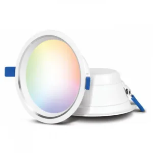 Philips Smart Coloured Downlighter Aura Style WiZ Connected Wi-Fi LED DL - 10W RGB