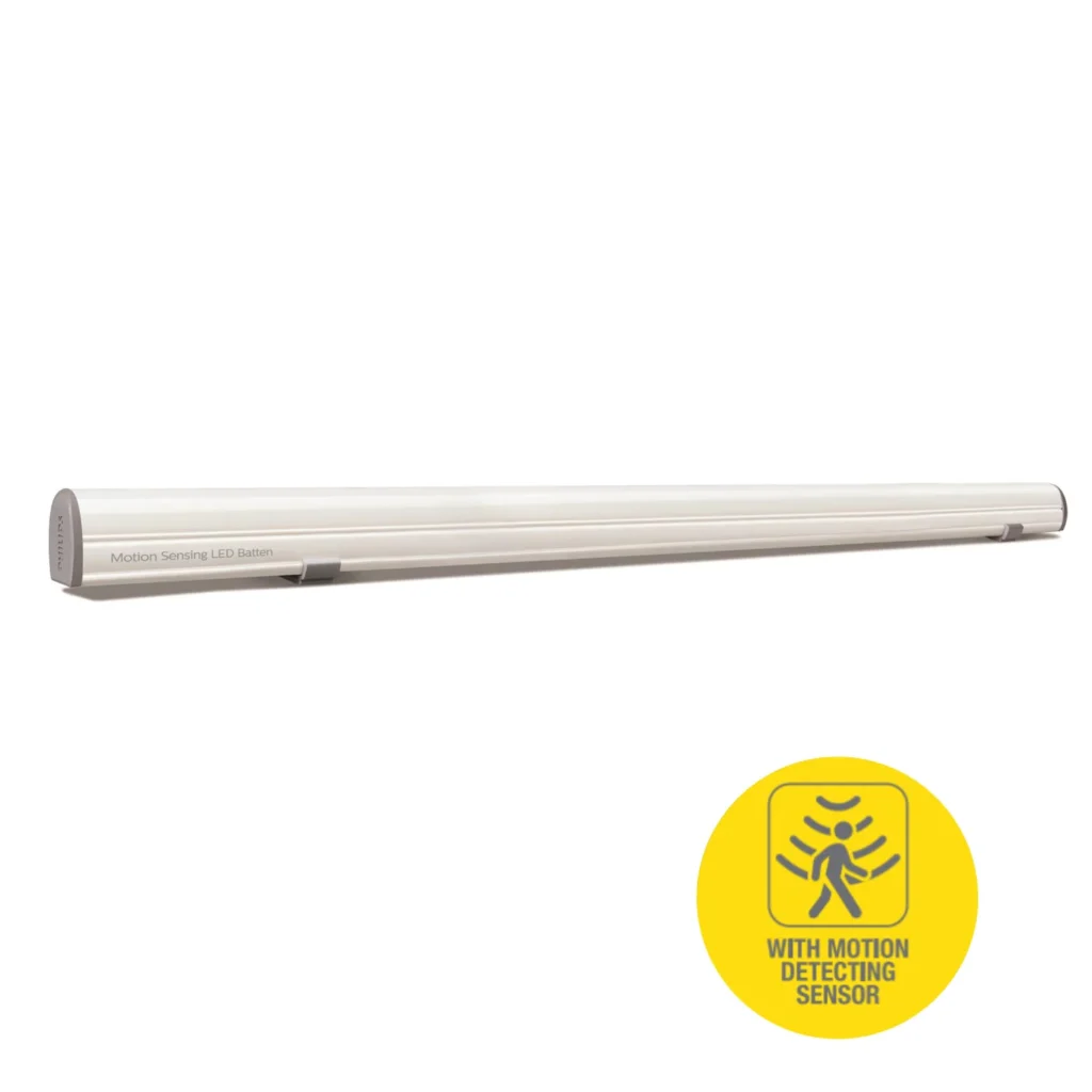 Philips Motion Sensing LED Tube Light - 20W, 3ft, Cool White