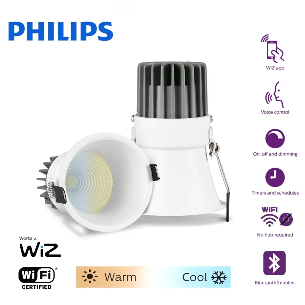 Philips Smart WIFI Thin Trim LED COB