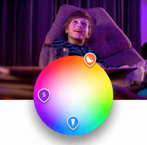 About Us 2 Hue App color palette