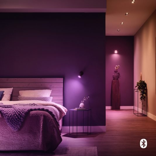 Philips Hue Bridge (2nd Gen) 35 Philips Hue Bridge is Bluetooth enabled