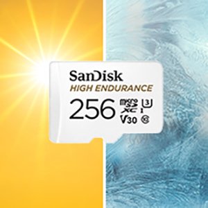 SanDisk High Endurance microSD Card