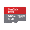 SanDisk Ultra UHS I - 512GB MicroSD Class 10 Memory Card