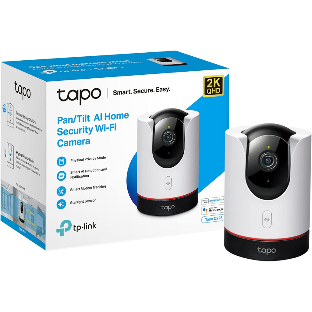 TP-Link Tapo C220 Pan/Tilt Home Security Wi-Fi Camera (4MP)