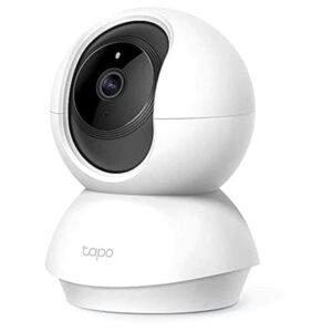 Tapo C210 WIFI Camera with Night Vision | 2K 3MP 360° Pan/Tilt 1296p | Indoor Wireless Home Security Cam
