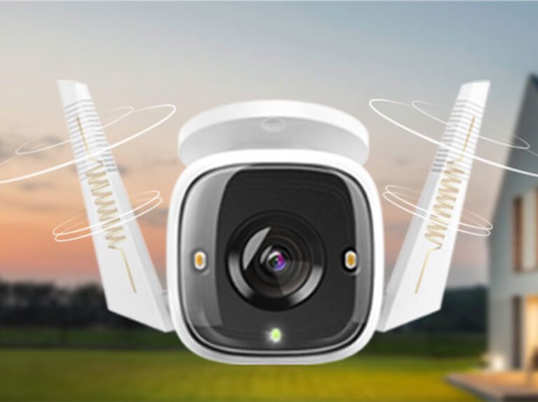 TP Link Tapo C320WS 4MP Outdoor Security WIFI Camera