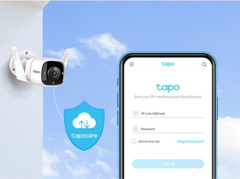 TP Link Tapo C320WS 4MP Outdoor Security WIFI Camera