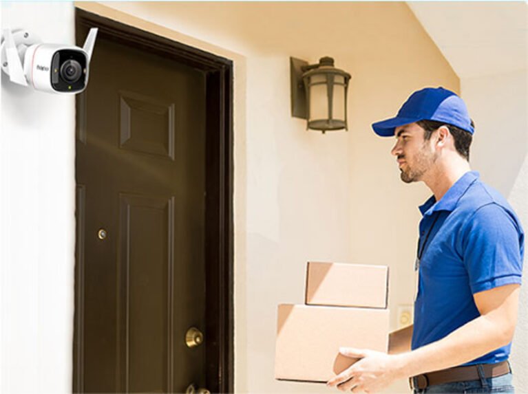 TP Link Tapo C320WS 4MP Outdoor Security WIFI Camera