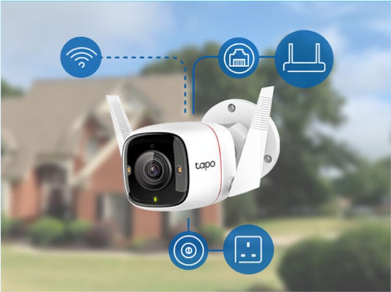 TP Link Tapo C320WS 4MP Outdoor Security WIFI Camera