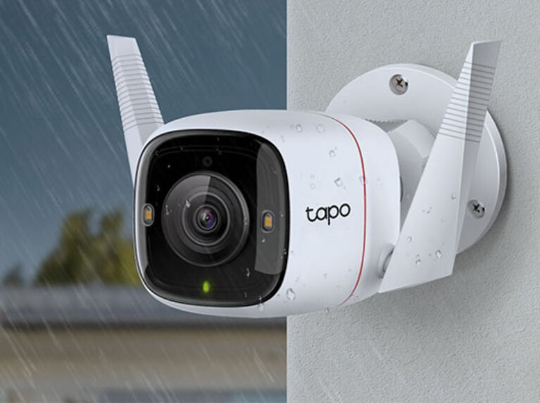 TP Link Tapo C320WS 4MP Outdoor Security WIFI Camera