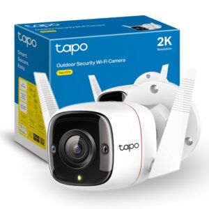 Tapo C310 3MP Outdoor Security WIFI Camera With Night Vision | 1296p, IP66, Ethernet Port