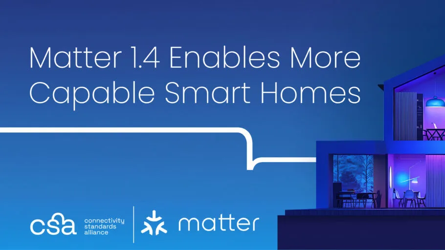 Matter 1.4 Specification Update