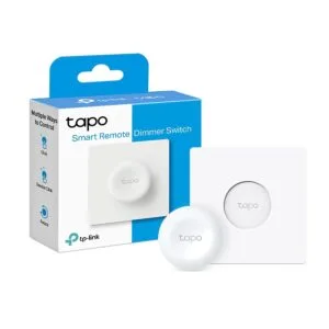 TP-Link Tapo S200D Smart Remote Dimmer Switch With Wall Plate