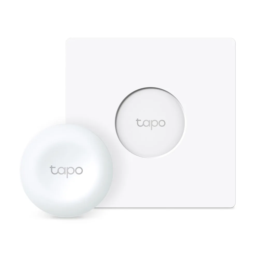 TP-Link Tapo S200D Smart Remote Dimmer Switch With Wall Plate