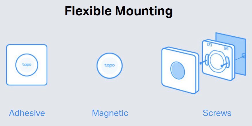 TP-Link Tapo S200D Smart Remote Dimmer Switch With Wall Plate