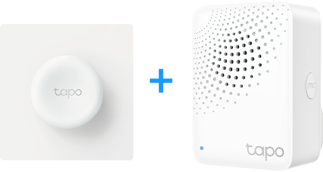 TP-Link Tapo S200D Smart Remote Dimmer Switch With Wall Plate