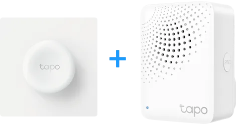 TP-Link Tapo S200D Smart Remote Dimmer Switch With Wall Plate
