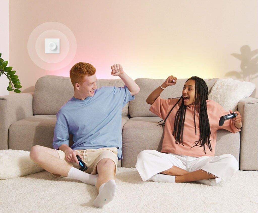 TP-Link Tapo S200D Smart Remote Dimmer Switch With Wall Plate