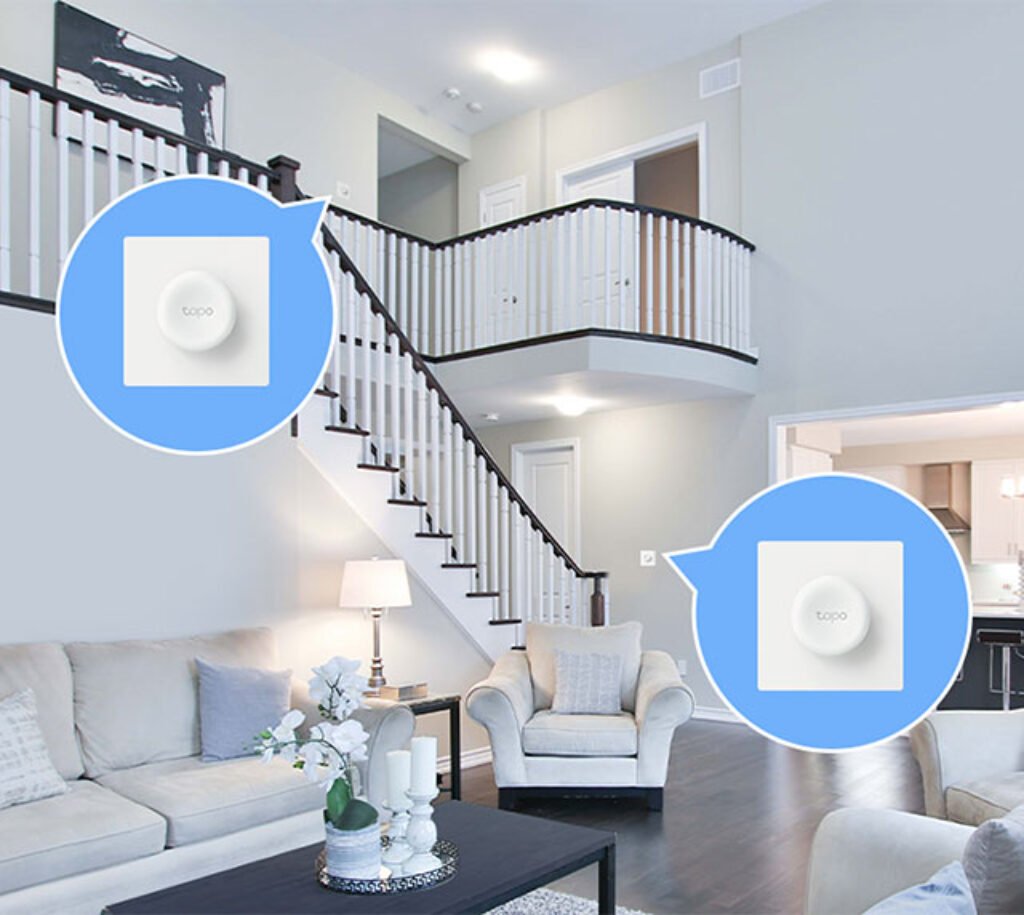 TP-Link Tapo S200D Smart Remote Dimmer Switch With Wall Plate