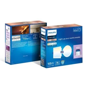 Philips WiZ Neo Smart Downlight 10W - WiFi LED Recessed Ceiling Light