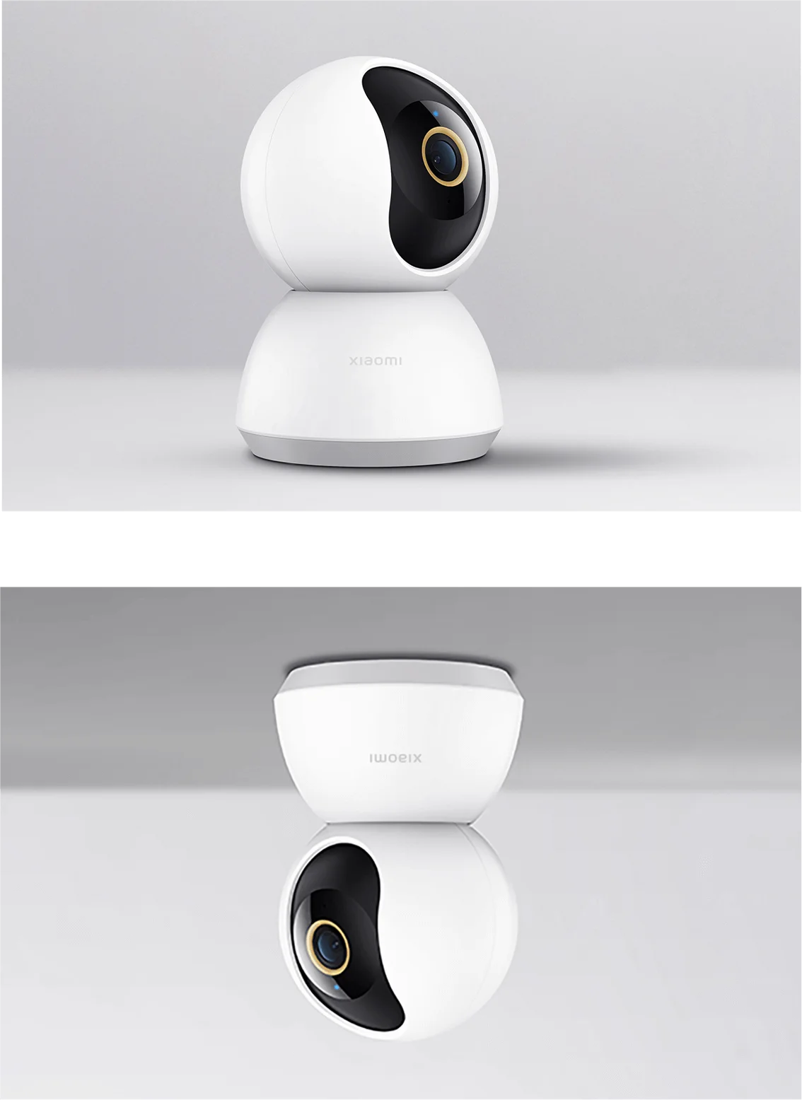 Xiaomi 360 Home Security Camera 2K 3MP AI Pan Tilt WiFi Smart Cam - MJSXJ18CM