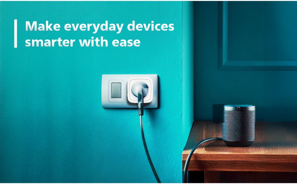 Philips Smart WiFi Plug 10A WiZ Connected