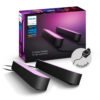 Philips Hue Ply Light Bar | Black | White & Color Ambiance