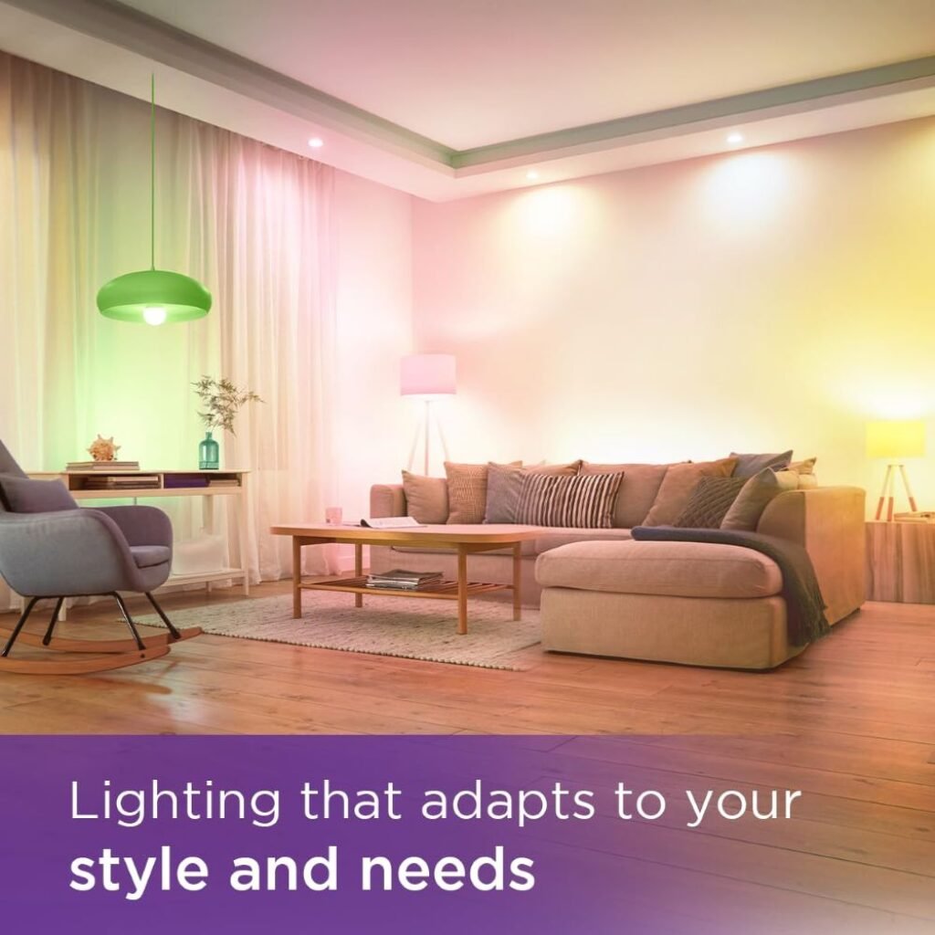 Philips WiZ Smart WIFI LED Bulb | Tunable Full Color RGB LED Light