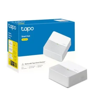 TP-Link Tapo H200 Smart Hub | Connect Up To 64 IoT Devices + 4 Cameras | Smart Alarm and Doorbell