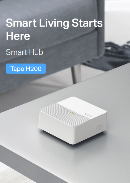 TP-Link Tapo H200 Smart Hub | Connect Up To 64 IoT Devices + 4 Cameras | Smart Alarm and Doorbell 15 TP-Link Tapo H200 Smart Hub | Connect Up To 64 IoT Devices + 4 Cameras | Smart Alarm and Doorbell