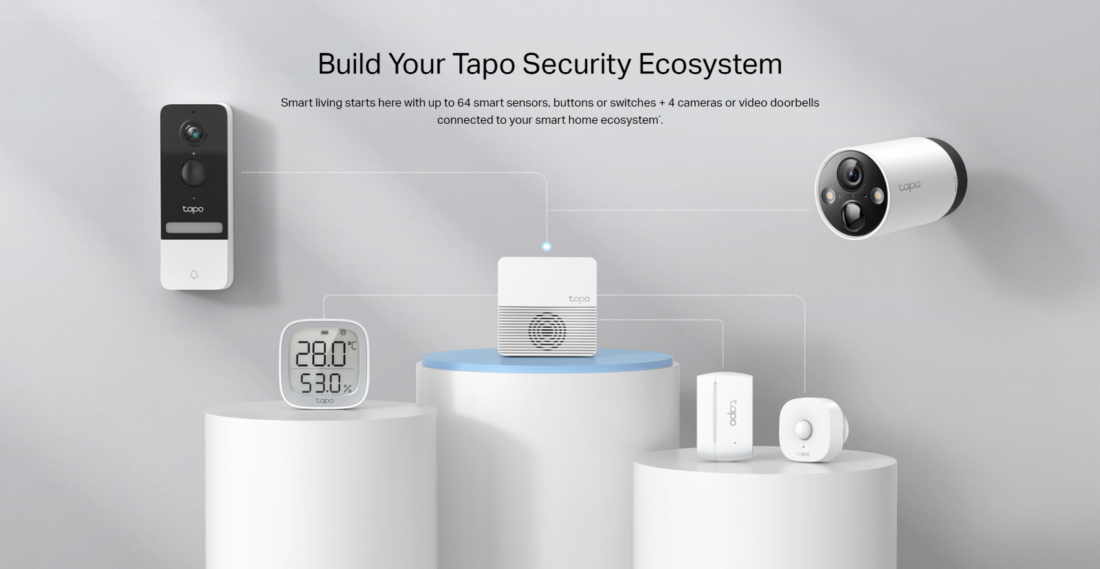 TP-Link Tapo H200 Smart Hub | Connect Up To 64 IoT Devices + 4 Cameras | Smart Alarm and Doorbell 18 TP-Link Tapo H200 Smart Hub | Connect Up To 64 IoT Devices + 4 Cameras | Smart Alarm and Doorbell